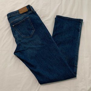 H&M Women´s Boot Cut Jeans, Size 14